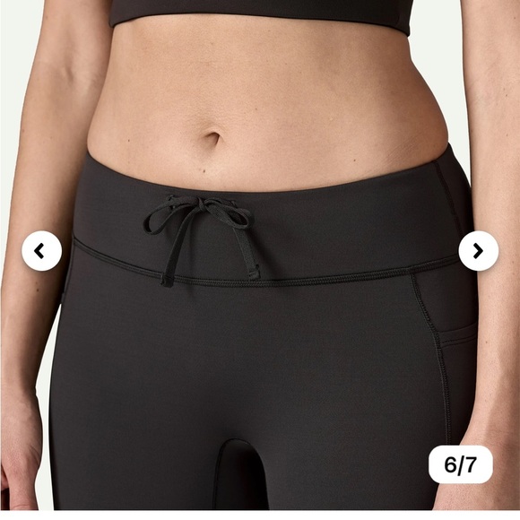 PATAGONIA-Women's Peak Mission Tights - 27" - Picture 3 of 9